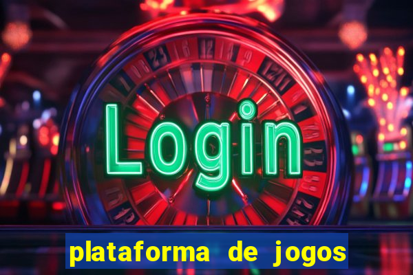 plataforma de jogos de aposta demo